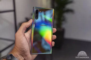 Samsung Galaxy Note10 aura glow