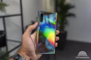 Samsung Galaxy Note10 aura glow