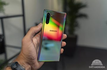 Samsung Galaxy Note10 aura glow