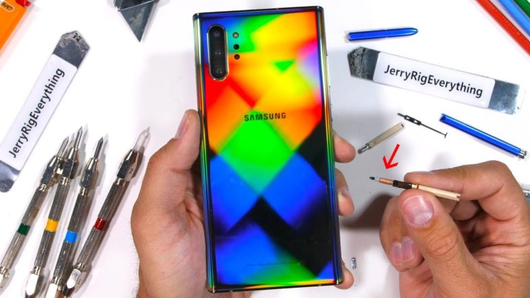 Samsung Galaxy Note 10+ 5G Durability Test – is the S-Pen Worth it?