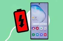 Samsung Galaxy Note 10 - rychlost nabíjení Samsung Galaxy Note 10 - rychlost nabíjení