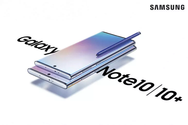 Samsung Galaxy Note10 akce předprodej sleva