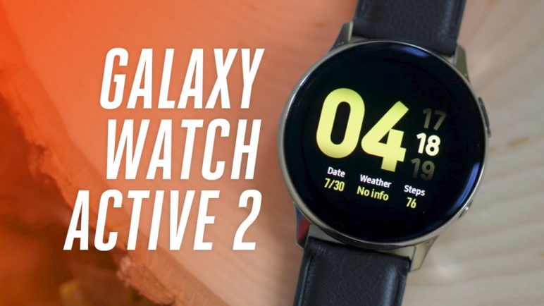 Samsung Galaxy Watch Active 2 hands-on: bezel control is back