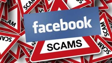 facebook scam
