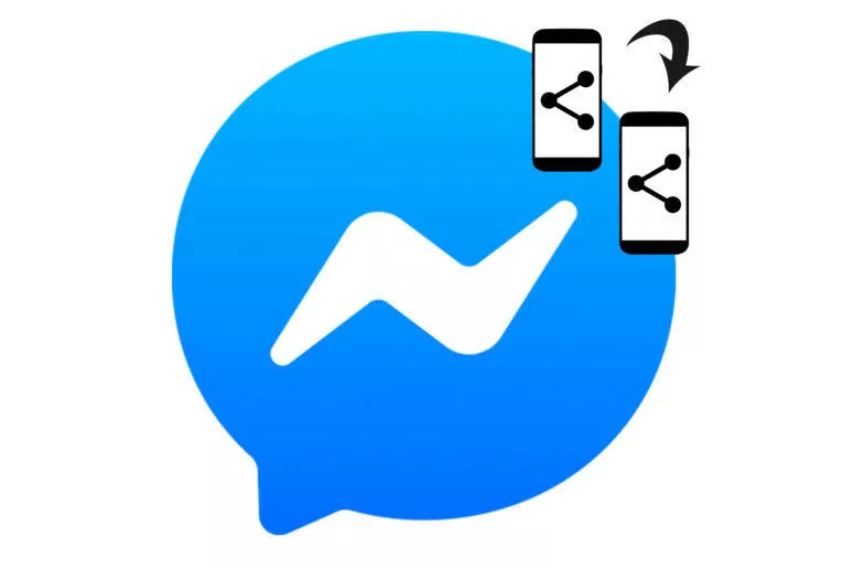 sdílení obrazovky messenger