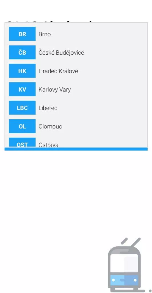 SMS Jízdenka - kupte si lístek