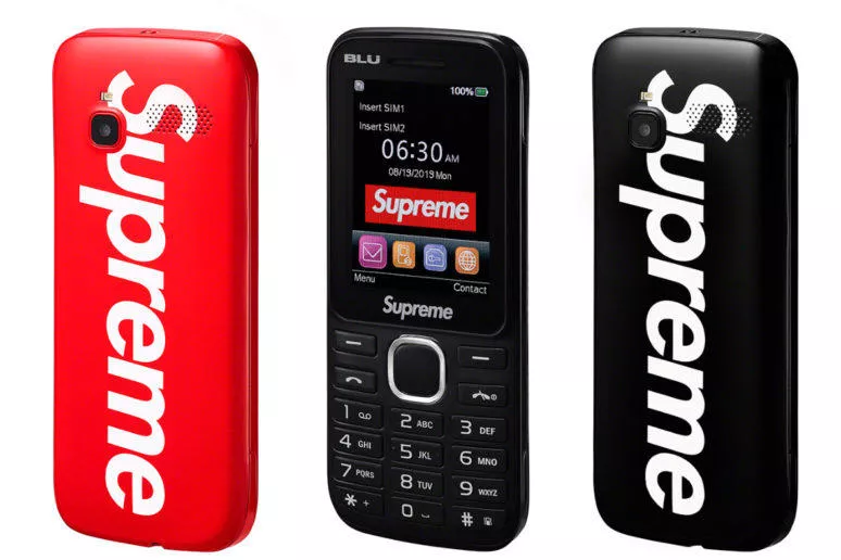 supreme telefon blu supreme telefon blu