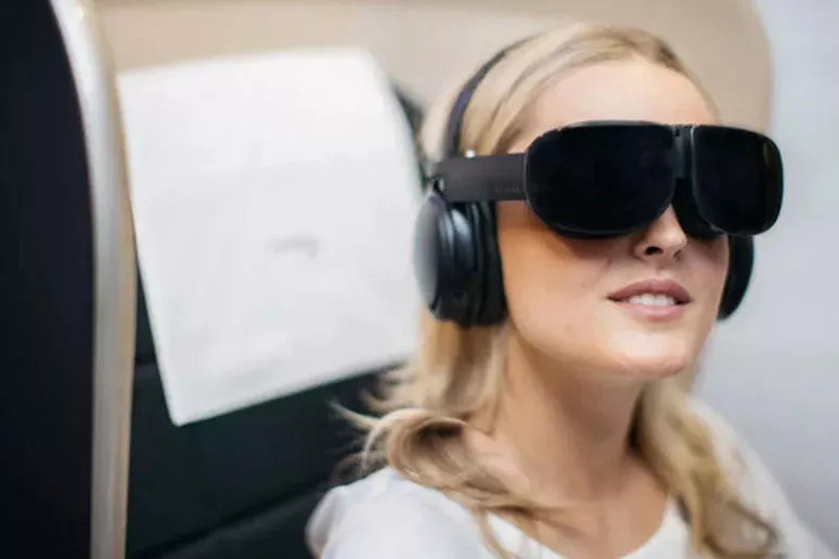 vr brýle viruální realita letadlo vr brýle viruální realita letadlo