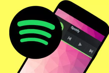 widget spotify