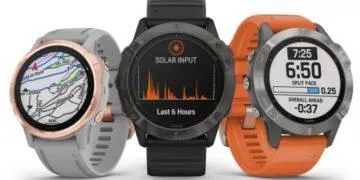 garmin fenix 6 6s 6x