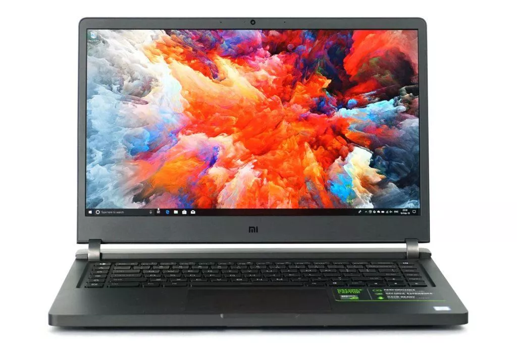 xiaomi herni notebook gaming laptop 2019