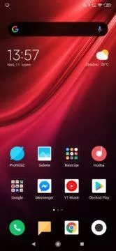 Xiaomi Mi 9T launcher