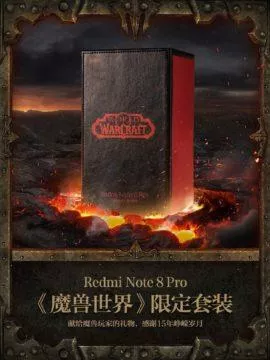 xiaomi redmi note 8 pro world of warcraft