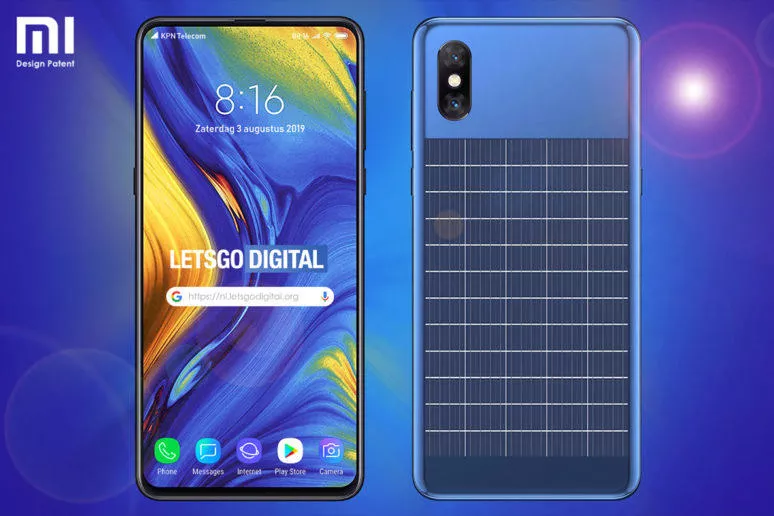 xiaomi solarni panel telefon