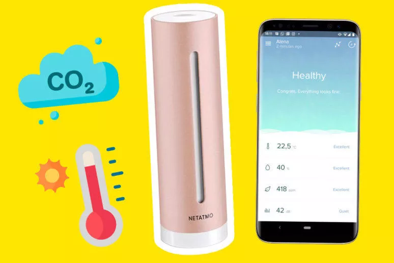 netatmo home coach netatmo home coach