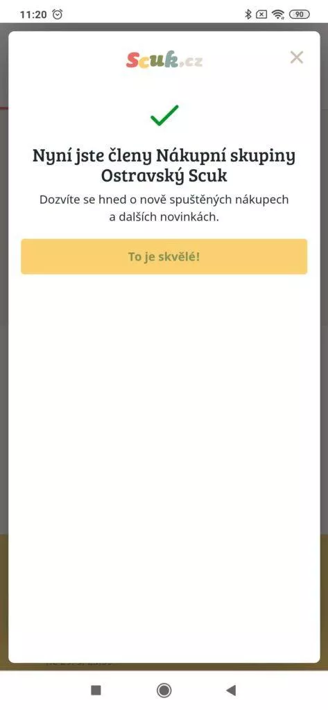 A jsme členy skupiny!