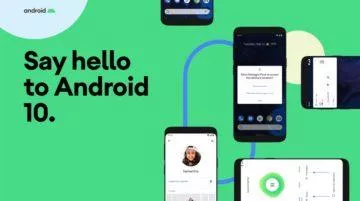 Android 10 do všech nových telefonů