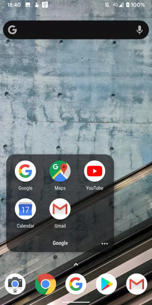 android 10 nova launcher betaverze