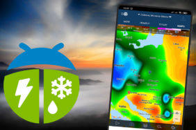 Aplikace WeatherBug poradí, zda obléci tričko, nebo pláštěnku