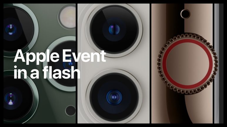 Apple Event in a flash