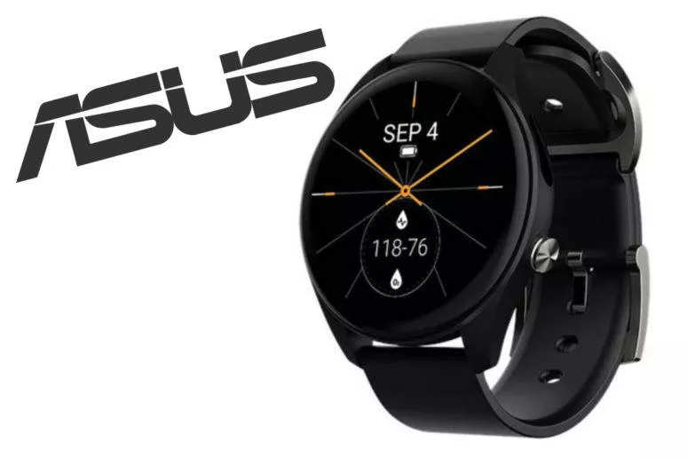 Chytré hodinky asus