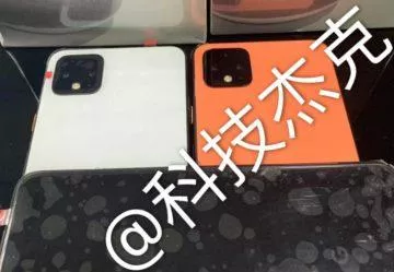 google pixel 4 coral korálová verze