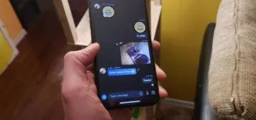 skype android tmavý režim