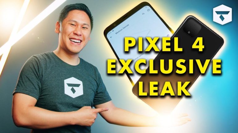 EXCLUSIVE: GOOGLE PIXEL 4 LEAK - Video of Motion Sense/Project Soli (And a Summary of Leaks - Pt. 2)