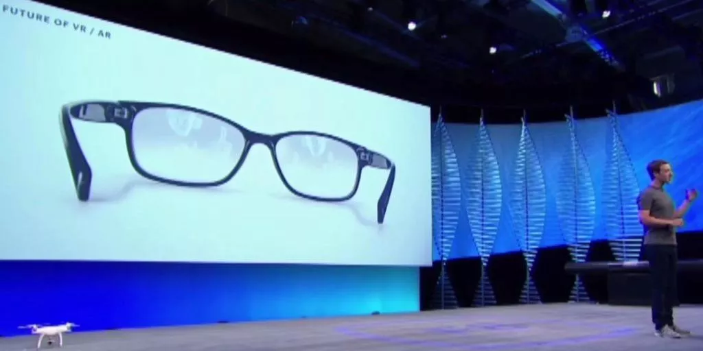 facebook brýle rozšířená realita