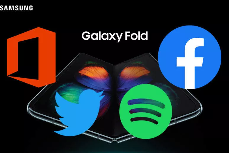 galaxy fold galaxy fold