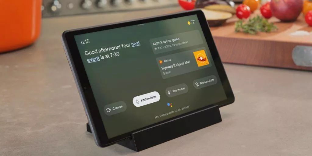 google assistant ambient mode