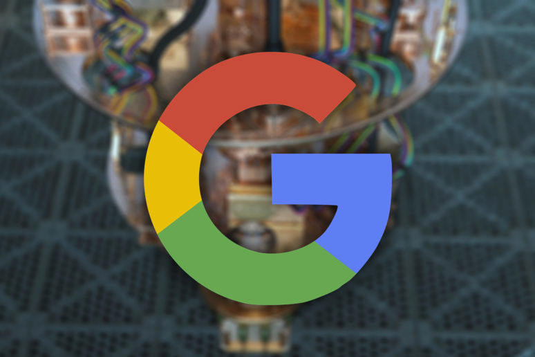 google kvantový počítač