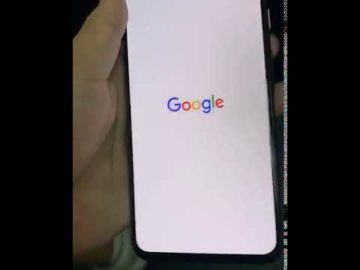 Google Pixel 4 hands-on video leaks out
