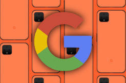 google pixel 4 korálová