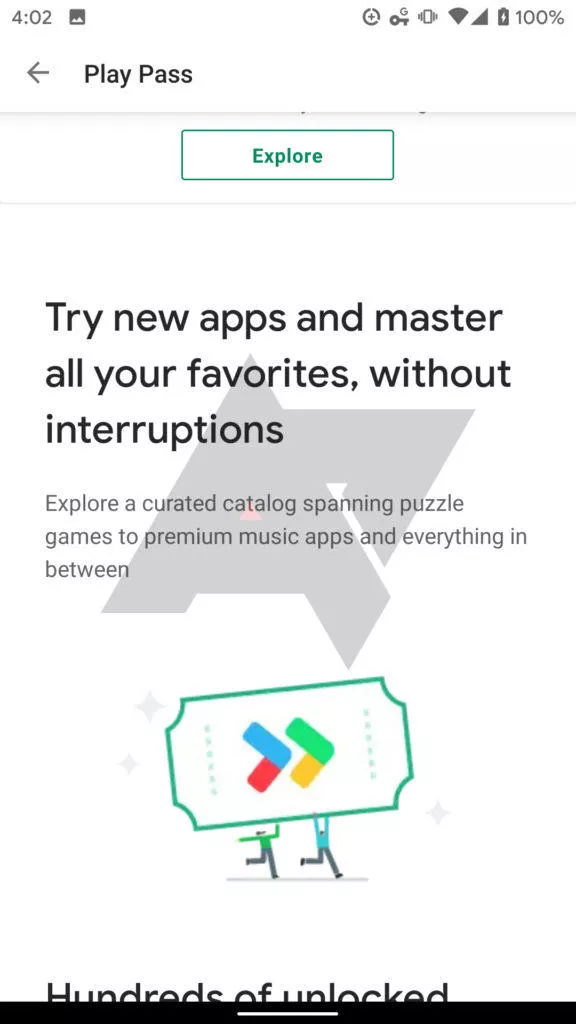 google play pass nabidka