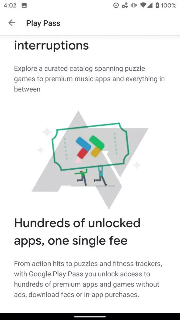 google play pass obchod