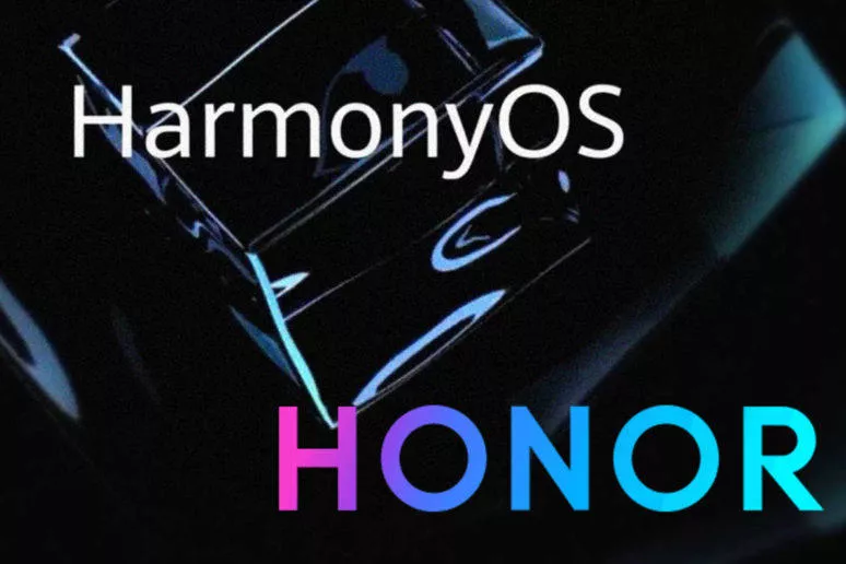 harmony os honor vision