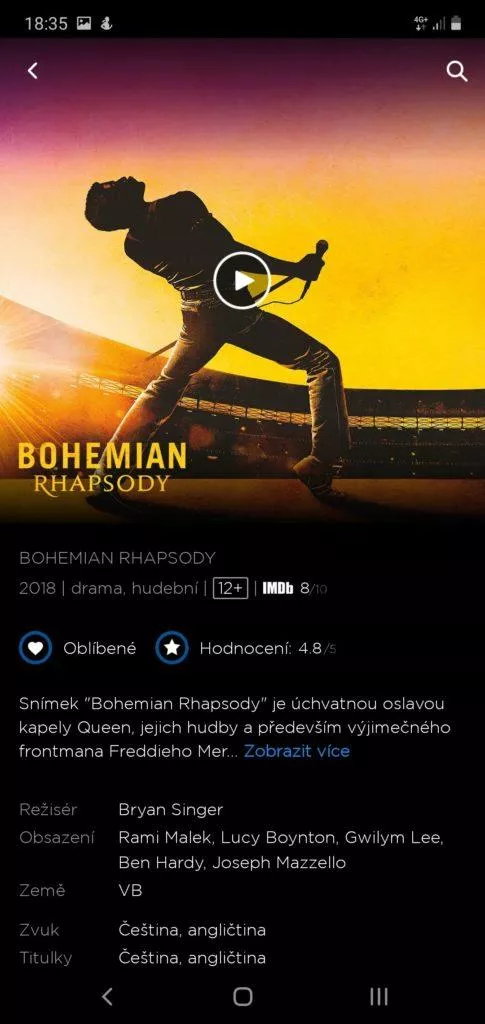 hbo go bohemian rhapsody
