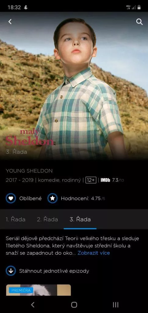 hbo go maly sheldon