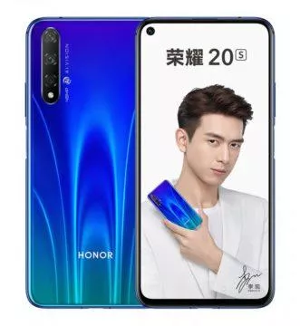 honor 20s displej