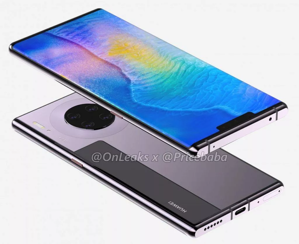 Huawei Mate 30 Pro design