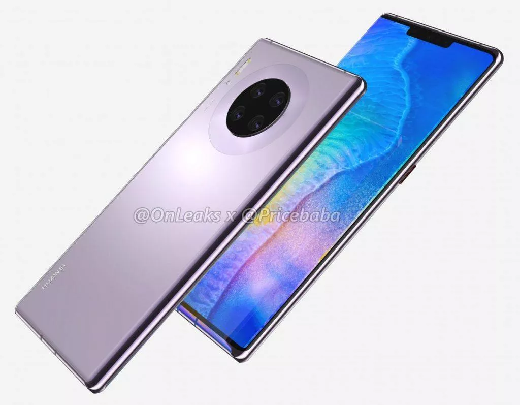 huawei mate 30 pro zadni strana