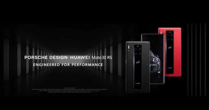 huawei mate 30 pro rs porsche design
