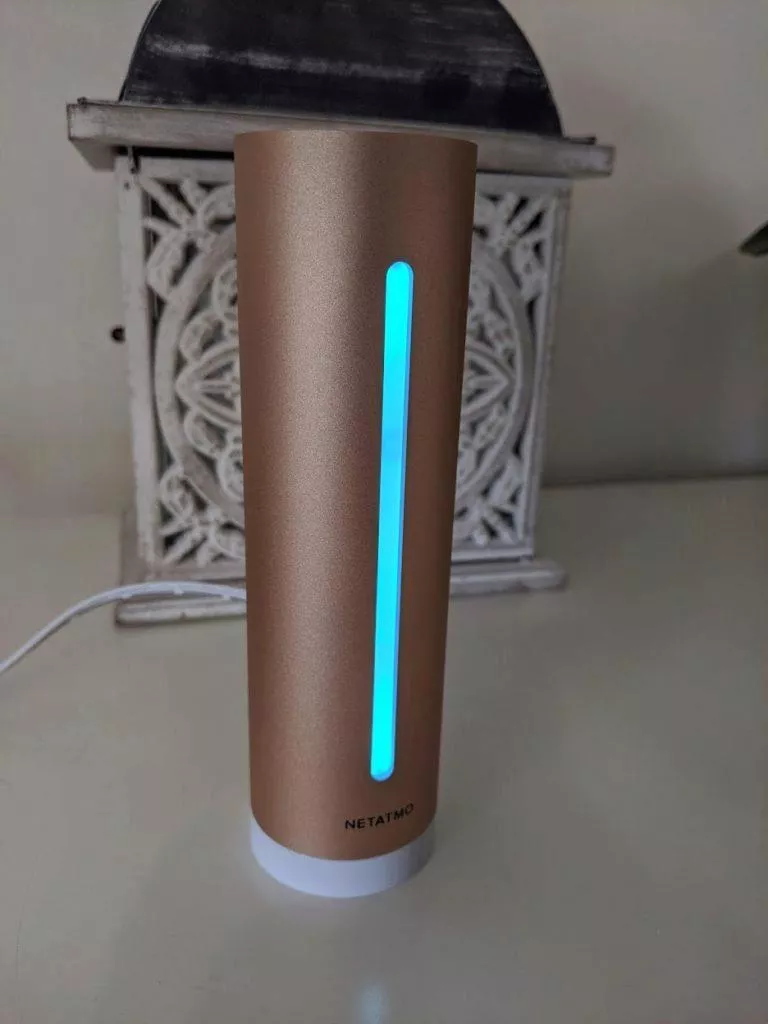 netatmo home coach