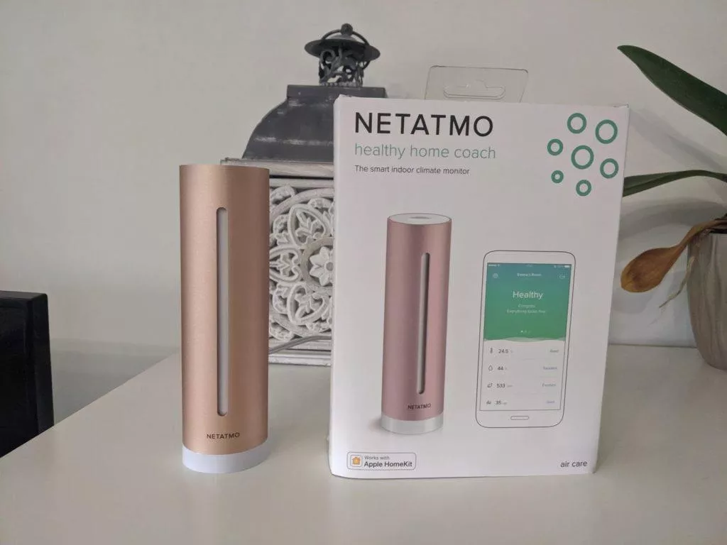 netatmo home coach