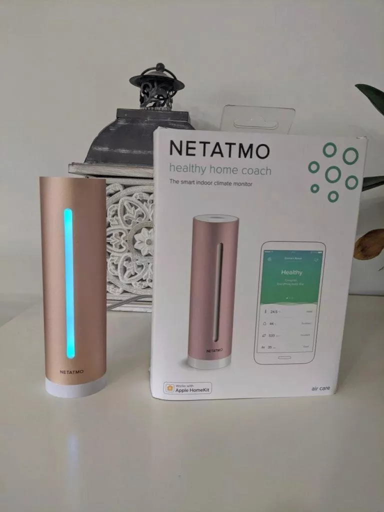 netatmo home coach