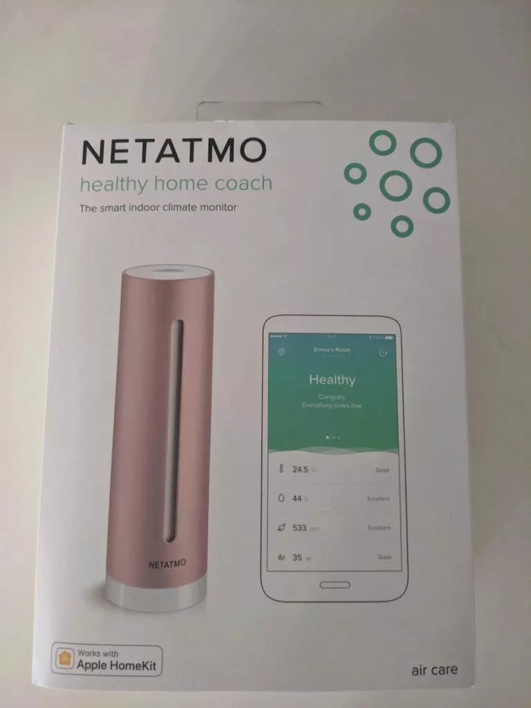 netatmo home coach