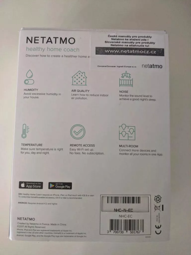 netatmo home coach