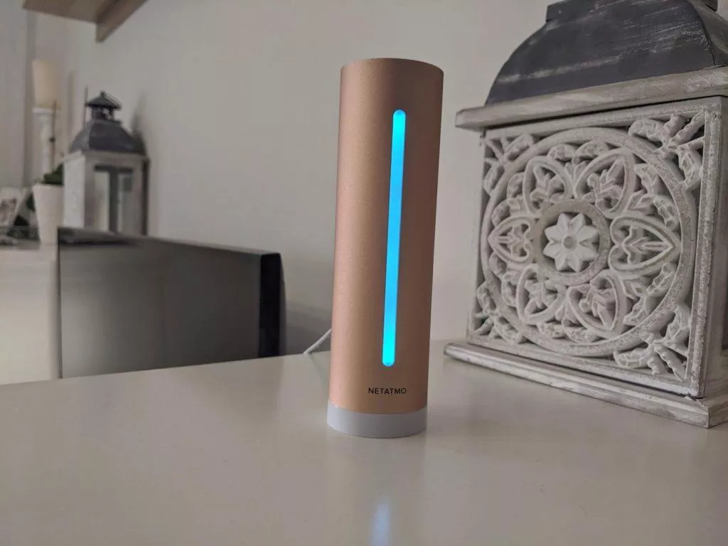 netatmo home coach