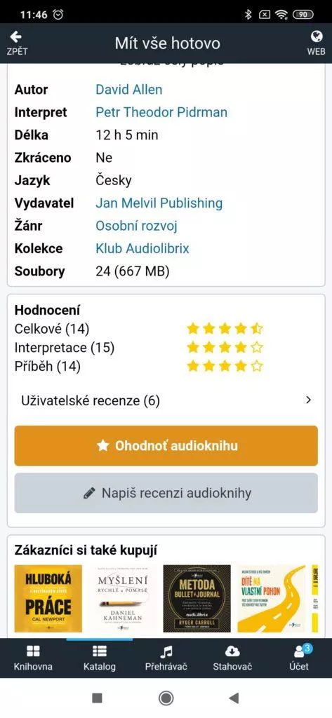 Informace o knize